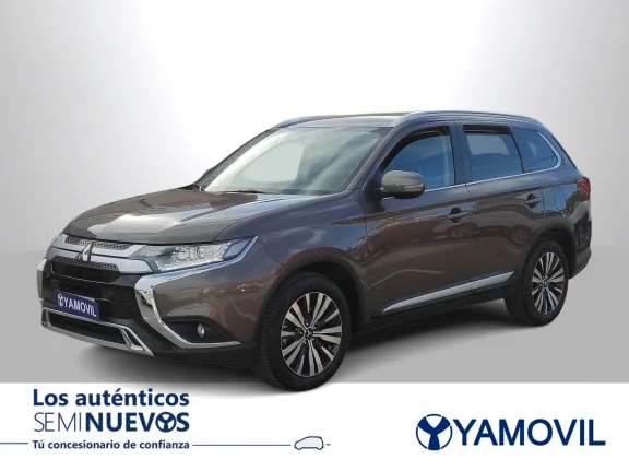 Mitsubishi Outlander 200 MPI Motion 2WD CVT 7 Plazas 110 kW (150 CV)