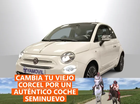 Fiat 500 1.2 8v Lounge 51 kW (69 CV)