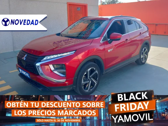 Mitsubishi Eclipse Cross 2.4 PHEV Motion 4WD Auto 138 kW (188 CV)