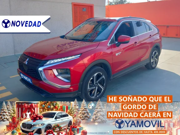 Mitsubishi Eclipse Cross 2.4 PHEV Motion 4WD Auto 138 kW (188 CV)