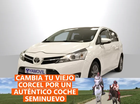 Toyota Verso 130 Advance 97 kW (132 CV)