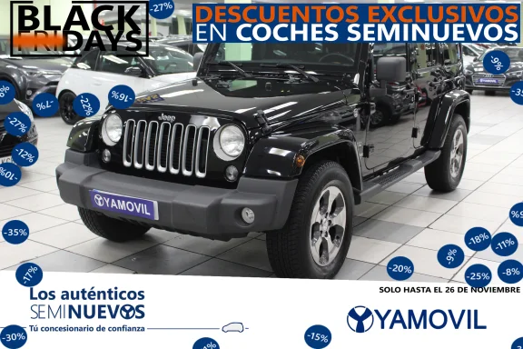 Jeep Wrangler unlimited 2.8 CRD Sahara Auto 147 kW (200 CV)