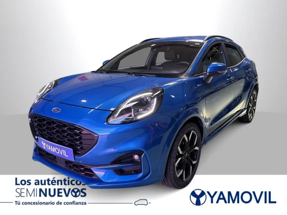 Ford Puma 1.0 EcoBoost MHEV ST-Line 92 kW (125 CV)