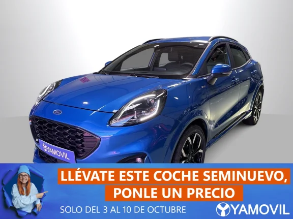 Ford Puma 1.0 EcoBoost MHEV ST-Line 92 kW (125 CV)