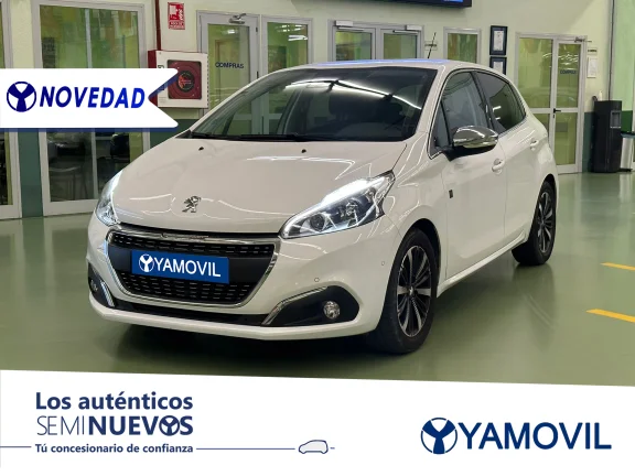 Peugeot 208 PureTech 82 SANDS Tech Edition 60 kW (82 CV)