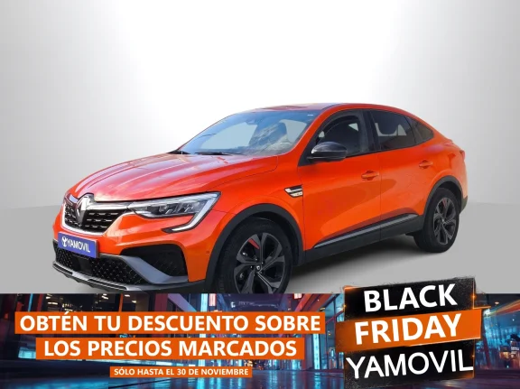 Renault Arkana RS Line TCe 118 kW (160 CV) EDC Microhíbrido