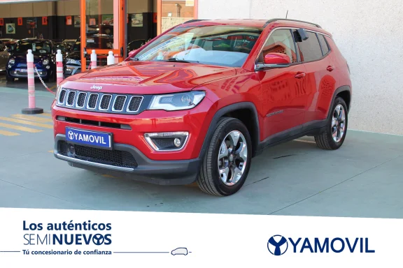 Jeep Compass 1.4 Multiair Limited 4x2 103 kW (140 CV)