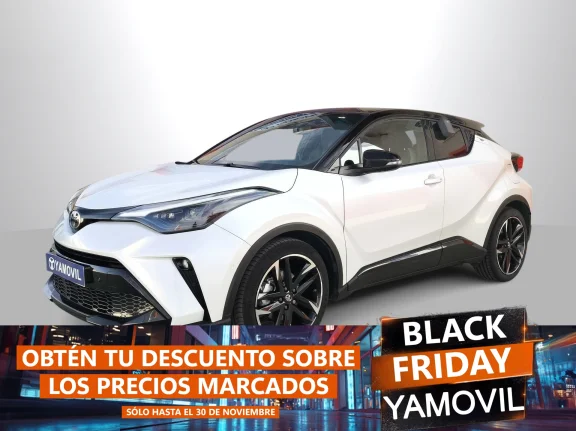 Toyota C-HR 180H GR Sport Black Edition Auto 135 kW (184 CV)