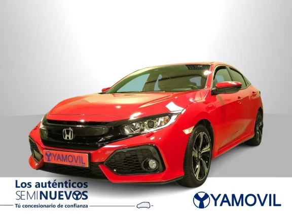 Honda Civic 1.6 I-DTEC Elegance Nav 88 kW (120 CV)