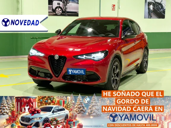 Alfa Romeo Stelvio 2.2 Diésel Veloce Q4 Auto 154 kW (210 CV)