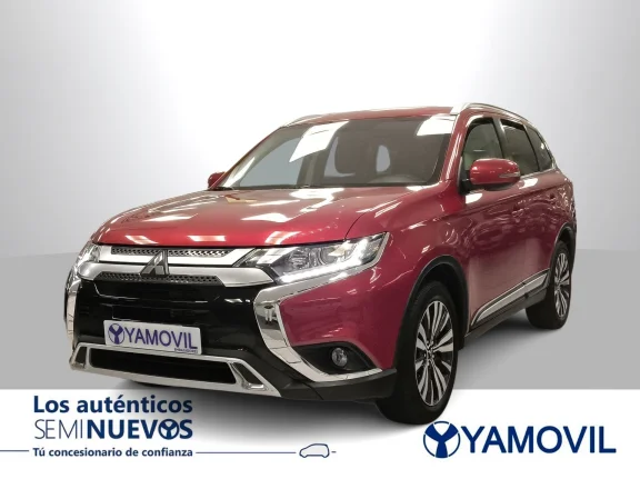 Mitsubishi Outlander 200 MPI Motion 2WD CVT 110 kW (150 CV)