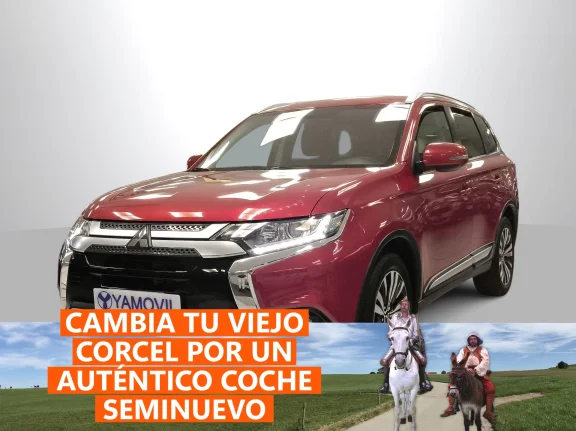 Mitsubishi Outlander 200 MPI Motion 2WD CVT 110 kW (150 CV)