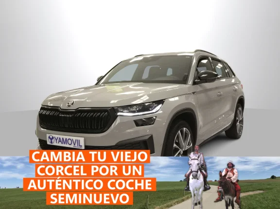 Skoda Kodiaq 2.0 TDI Sportline 4x4 DSG 147 kW (200 CV)