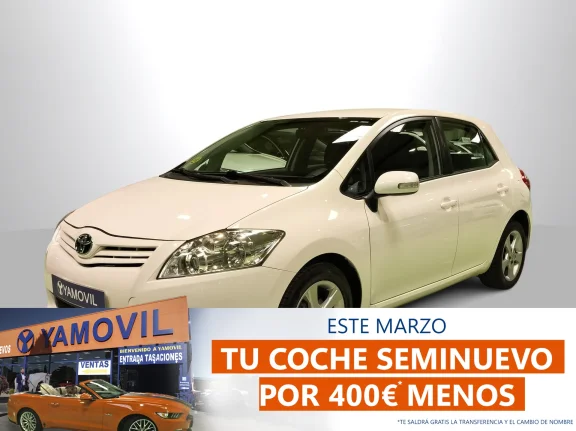 Toyota Auris 1.4 D-4D DPF Active 66 kW (90 CV)