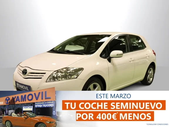 Toyota Auris 1.4 D-4D DPF Active 66 kW (90 CV)