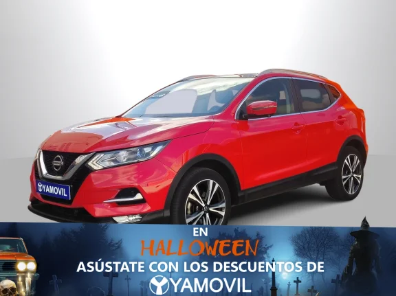 Nissan Qashqai DIG-T 140 N-Connecta 103 kW (140 CV)