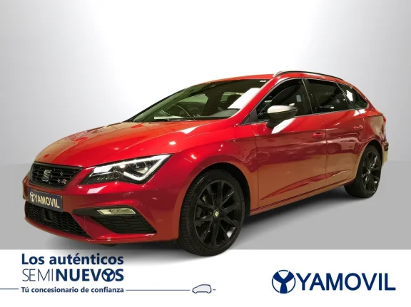 Seat Leon ST 1.5 TGI GNC SANDS FR Edition Plus DSG 96 kW (130 CV)