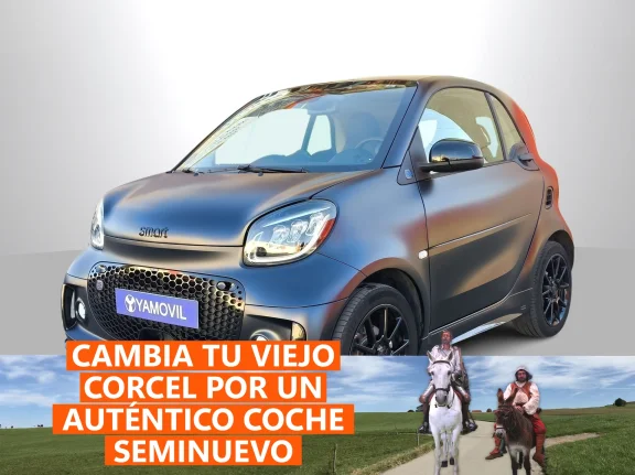 Smart ForTwo Coupe EQ 60 kW (82 CV)