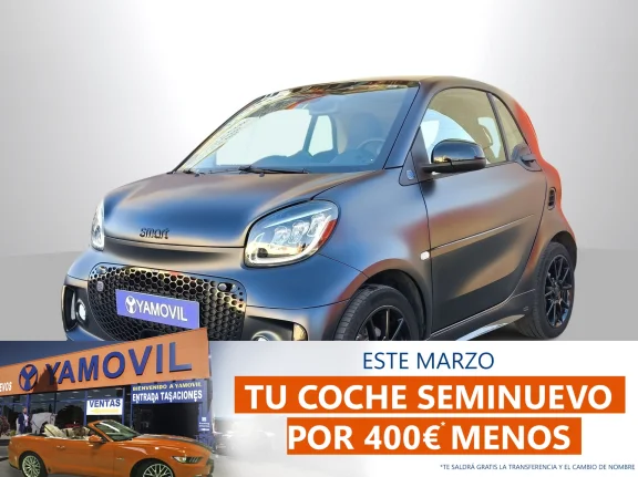 Smart ForTwo Coupe EQ 60 kW (82 CV)