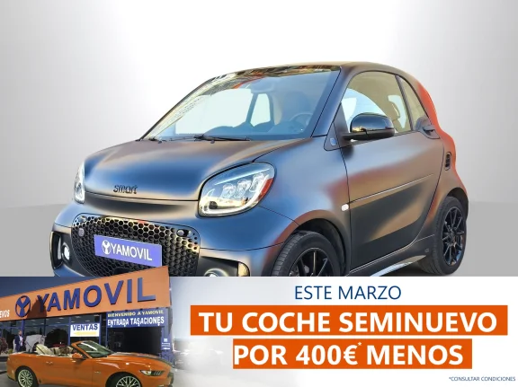 Smart ForTwo Coupe EQ 60 kW (82 CV)