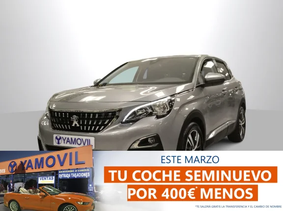 Peugeot 3008 PureTech 130 Allure EAT6 96 kW (130 CV)