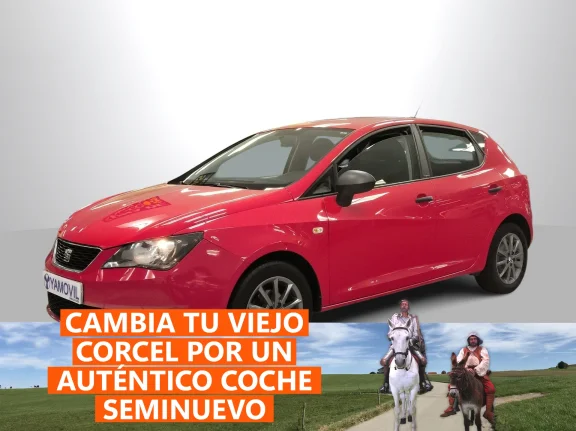 Seat Ibiza 1.2 12v Reference ITech 30 Aniversario 51 kW (70 CV)