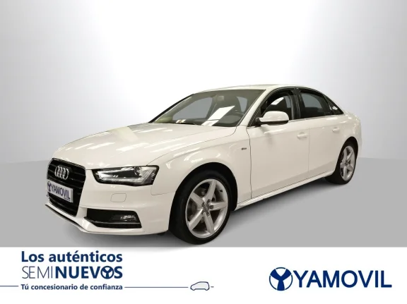 Audi A4 S line edition 1.8 TFSI 125 kW (170 CV)