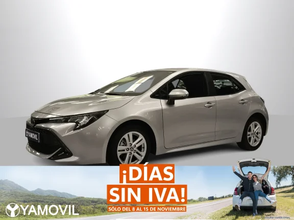 Toyota Corolla 1.8 125 Híbrido Active Tech E-CVT 90 kW (122 CV)