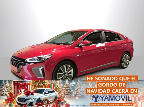 Hyundai IONIQ 1.6 GDI HEV Tecno DCT 104 kW (141 CV)