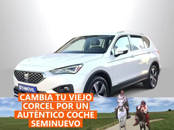 Seat Tarraco 2.0 TDI SANDS Xcellence GO DSG 110 kW (150 CV)