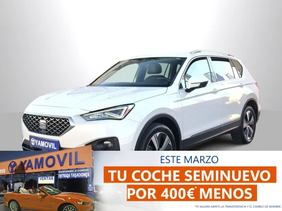 Seat Tarraco 2.0 TDI SANDS Xcellence GO DSG 110 kW (150 CV)