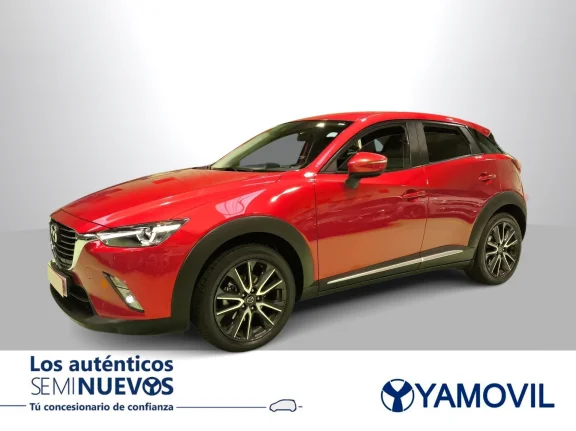 Mazda CX-3 2.0 SKYACTIV GE Luxury White 2WD 88 kW (120 CV)