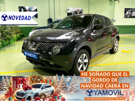 Nissan Juke DIG-T N-Connecta 4x2 DCT 86 kW (117 CV)