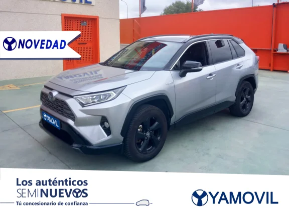 Toyota Rav4 2.5l hybrid Style 4WD 163 kW (222 CV)