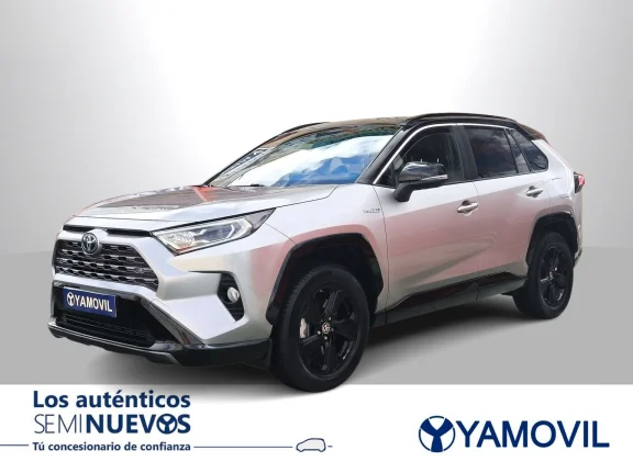 Toyota Rav4 2.5l hybrid Style 4WD 163 kW (222 CV)