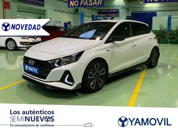 Hyundai I20 1.2 MPI N Line 30 Aniversario 62 kW (84 CV)