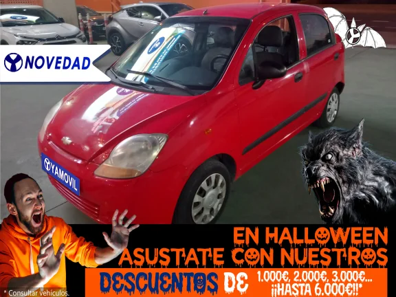 Chevrolet Matiz 1.0 S 48 kW (65 CV)