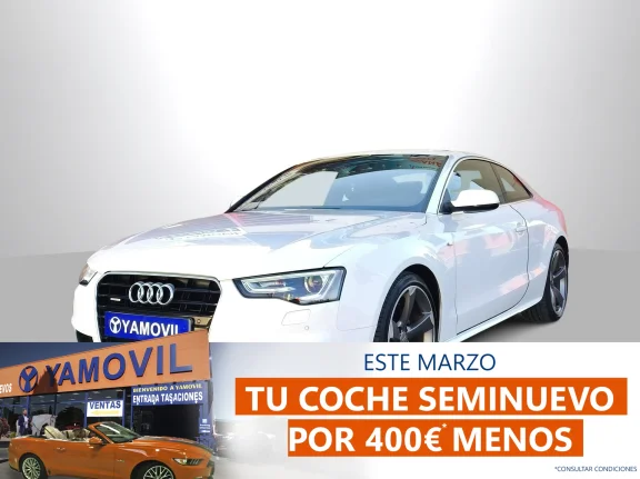 Audi A5 coupe S line 2.0 TDI quattro 140 kW (190 CV) S tronic