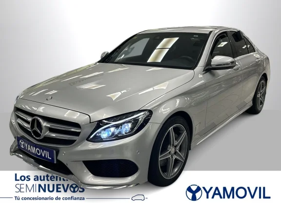 Mercedes-Benz Clase C C 220 d AMG Line 125 kW (170 CV)