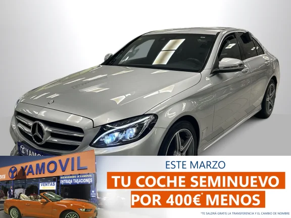 Mercedes-Benz Clase C C 220 d AMG Line 125 kW (170 CV)