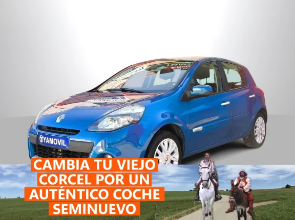 Renault Clio 1.5 dCi 20 Aniversario 63 kW (85 CV)