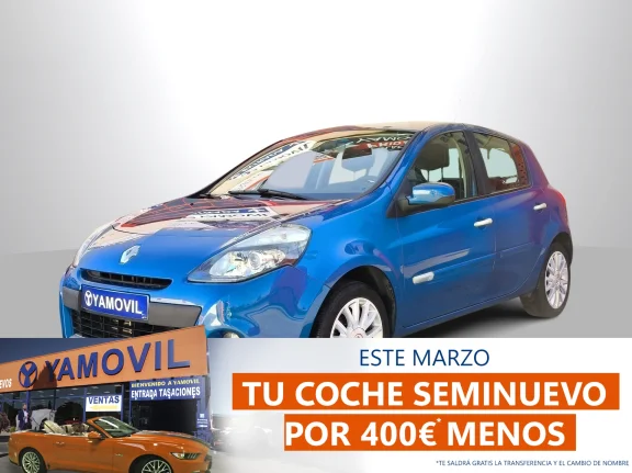 Renault Clio 1.5 dCi 20 Aniversario 63 kW (85 CV)