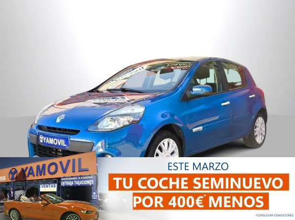 Renault Clio 1.5 dCi 20 Aniversario 63 kW (85 CV)