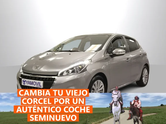 Peugeot 208 PureTech Signature 60 kW (82 CV)