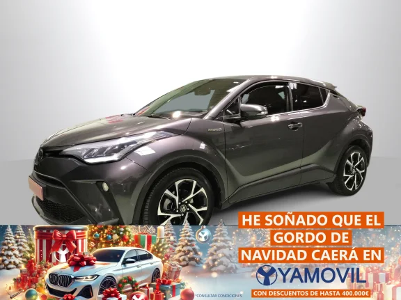 Toyota C-HR 1.8 125H Advance 90 kW (122 CV)