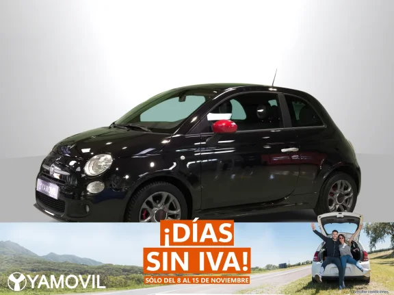 Fiat 500 1.2 8v S 51 kW (69 CV)