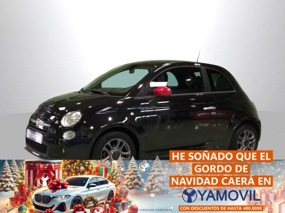 Fiat 500 1.2 8v S 51 kW (69 CV)