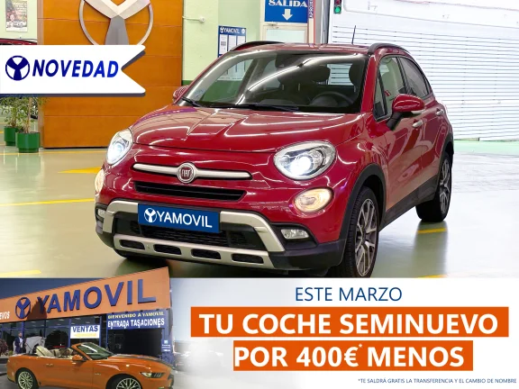 Fiat 500X 1.6 MultiJet Cross DCT 4x2 88 kW (120 CV)