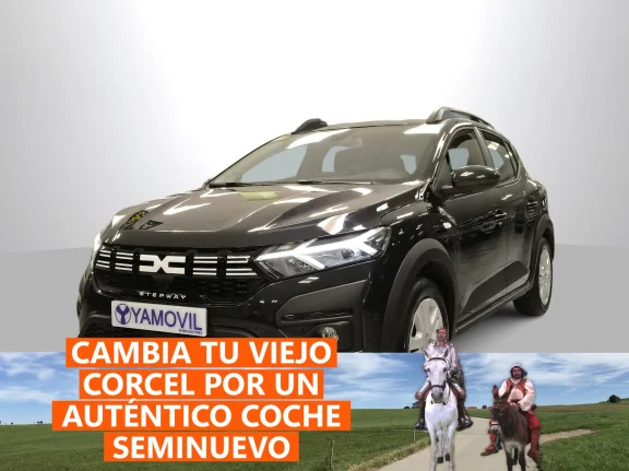 Dacia Sandero Stepway Expression ECO-G 74 kW (101 CV)