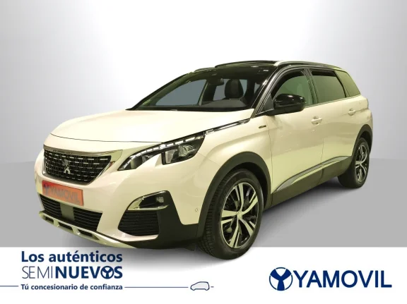 Peugeot 5008 PureTech 130 GT Line EAT8 96 kW (130 CV)